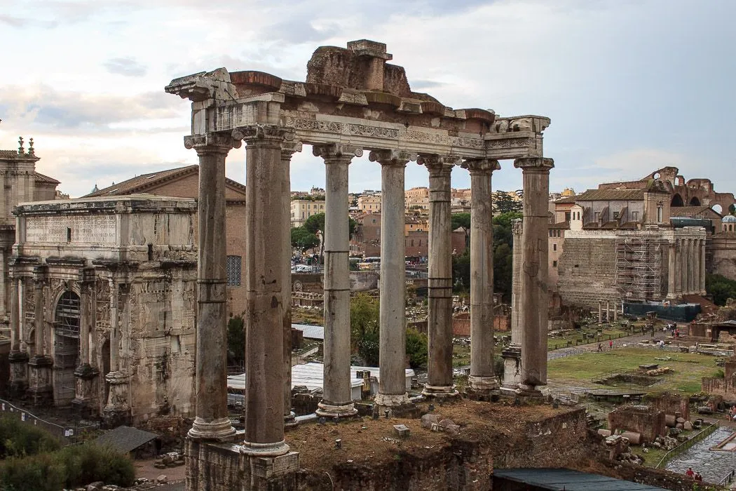 Temple of Jupiter on the Capitoline Hill