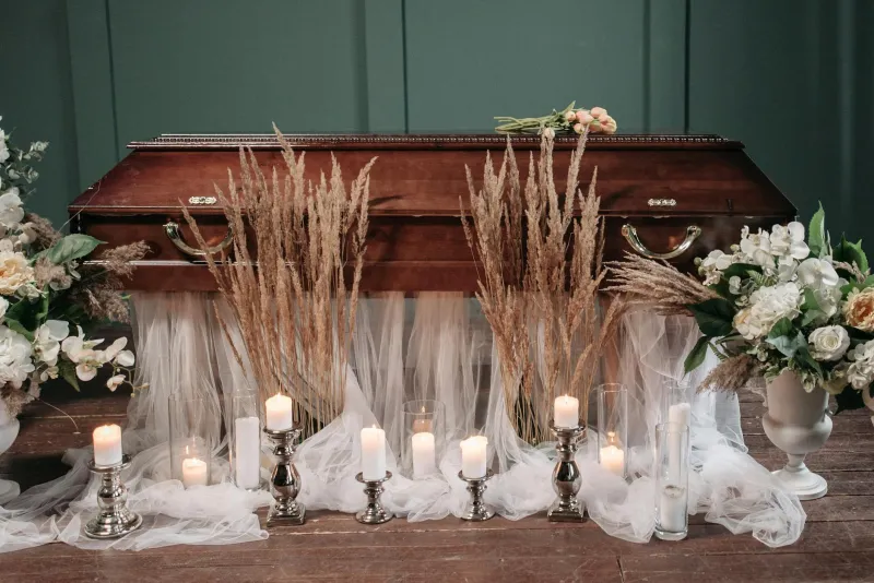 Death's Florists: How Funeral Flowers Bloomed Into America's Living Rooms