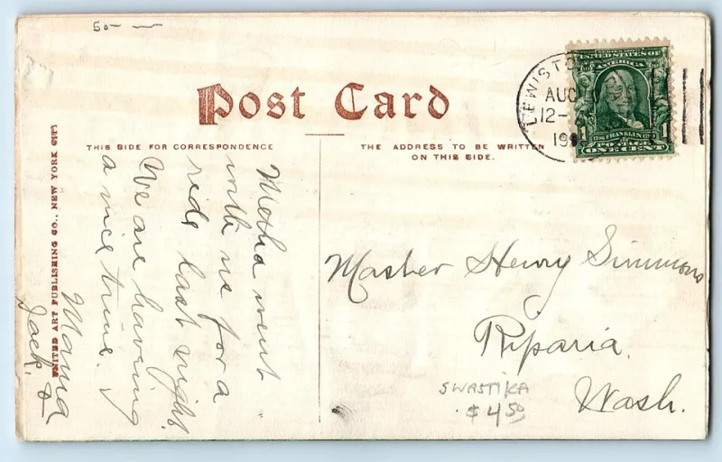 A Teenager's Leftover Paper and the Death of the Handwritten Letter