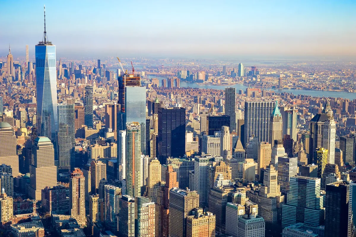 American cities