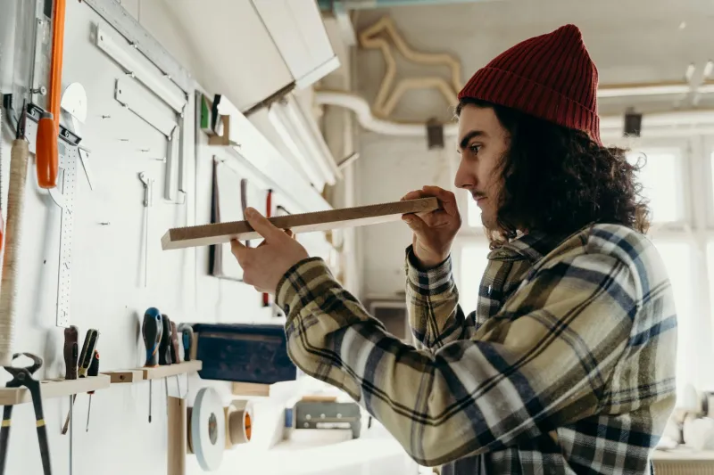 The Carpenter's Thumb That Conquered Corporate America